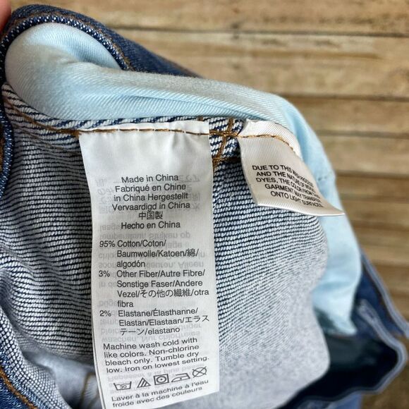 Madewell Curvy Stovepipe Crop sz 37 - Picture 7 of 7